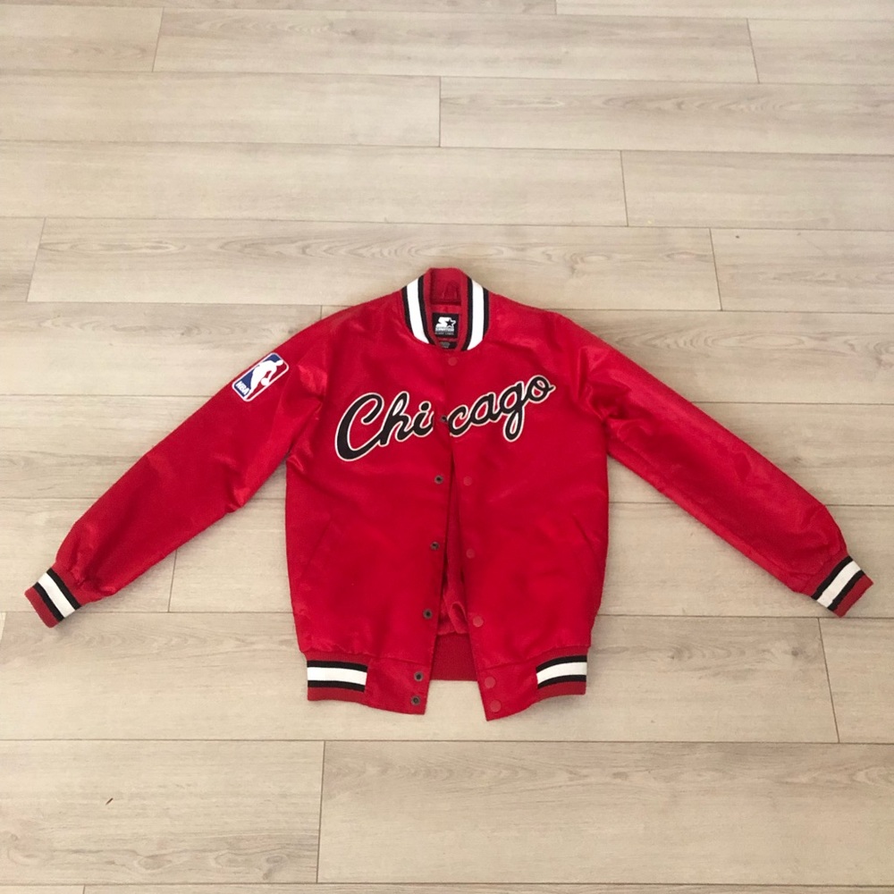 Chicago Bulls Starter Jacket